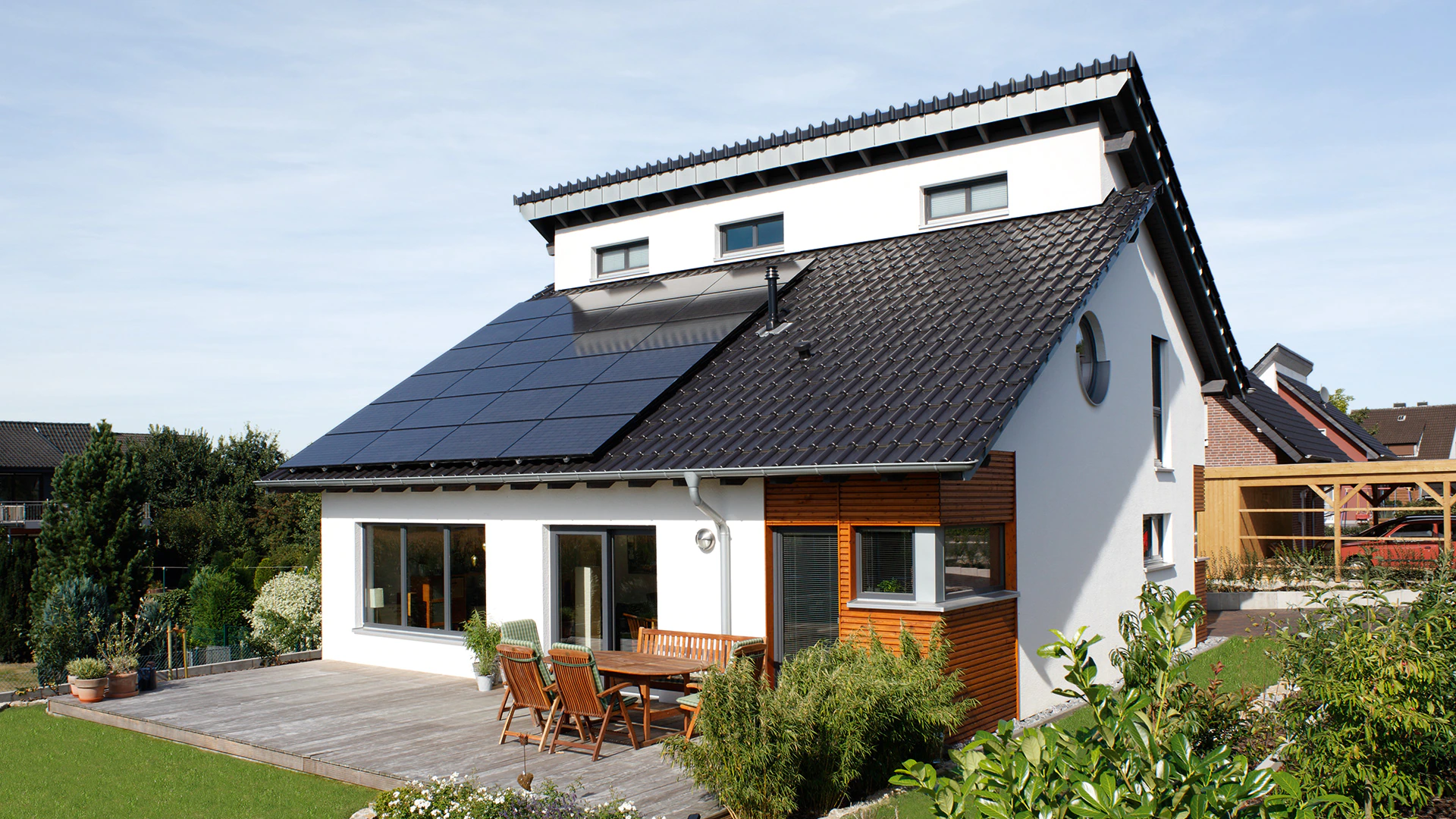 Utility Solar Installation