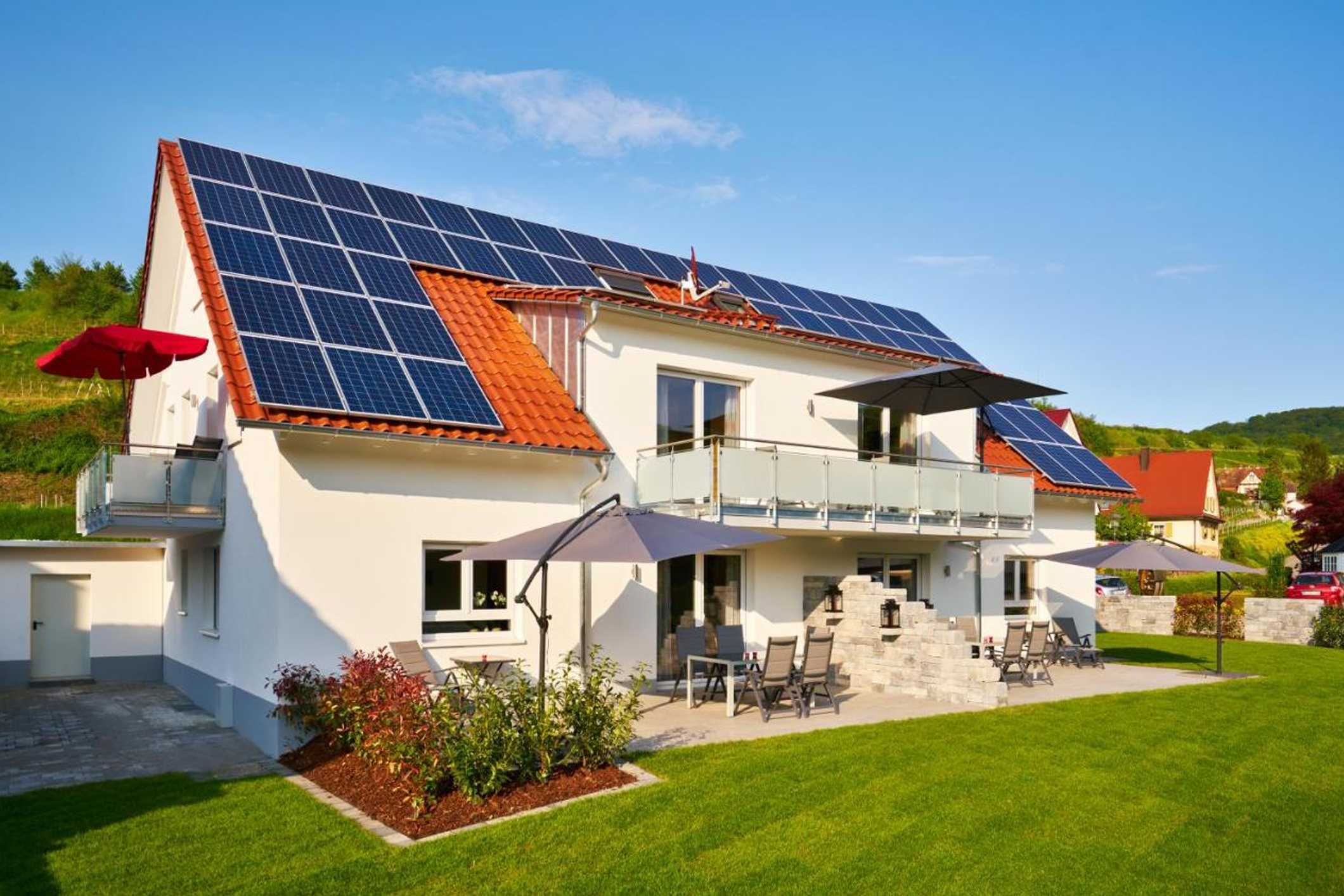 Utility Solar Installation