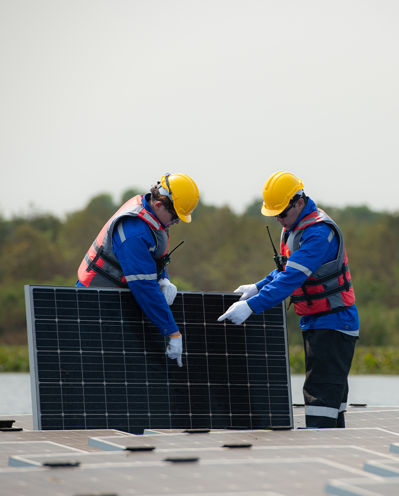 Rooftoop Solar Installation
